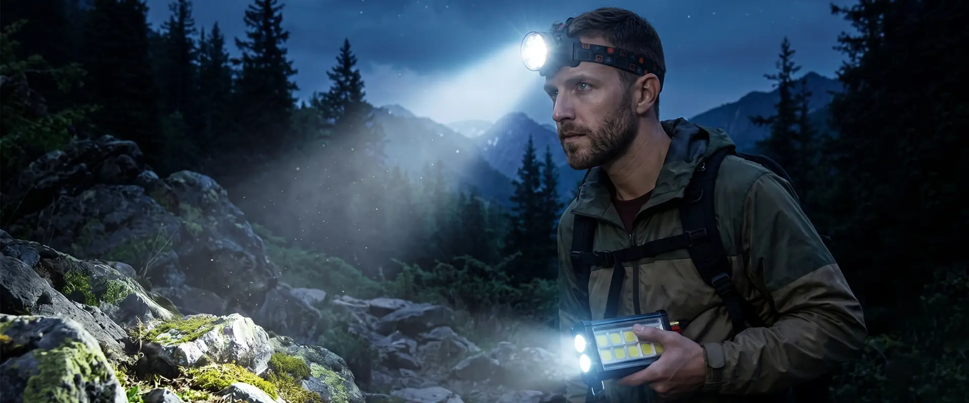 Forest Tiger Profesyonel LED Far - OEM fabrikası doğrudan