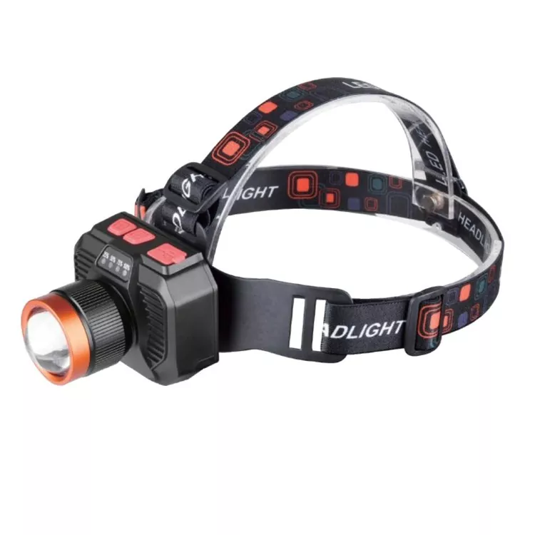 20W Beyaz Lazer Far Şarj Edilebilir Çift 18650 Pil
