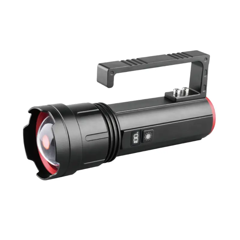 50W Beyaz Lazer El Feneri Şarj Edilebilir
