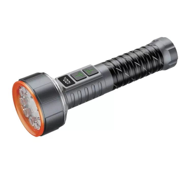 Yüksek Güçlü 30W Beyaz Lazer LED El Feneri