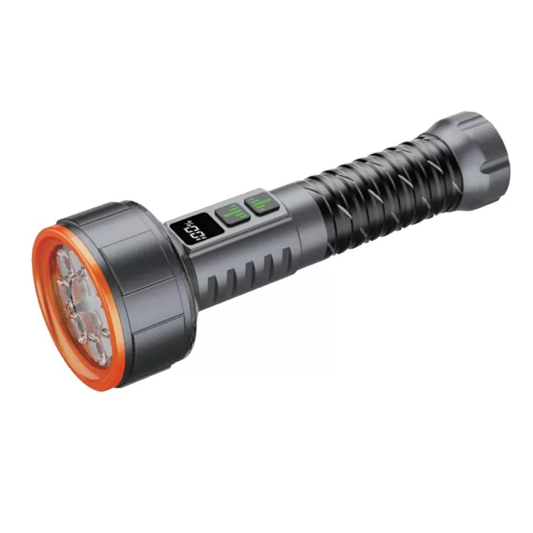 SOS Strobe Acil Durum Kullanımına Sahip Çok Fonksiyonlu LED El Feneri