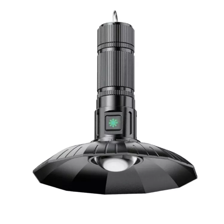 1×26650 Pilli Şarj Edilebilir 10W Kamp Feneri