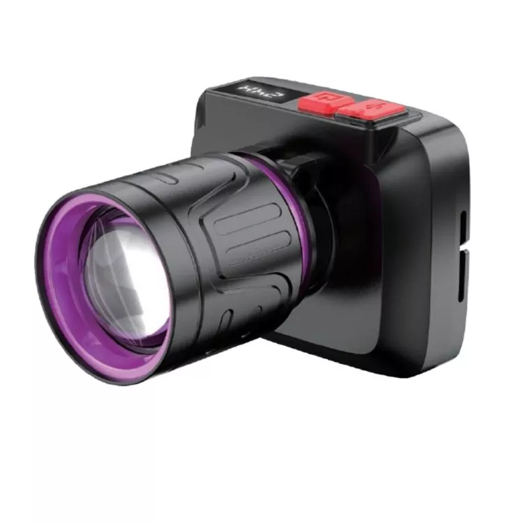İnşaat ve Gece Çalışmaları için Suya Dayanıklı Beyaz Lazer LED Far